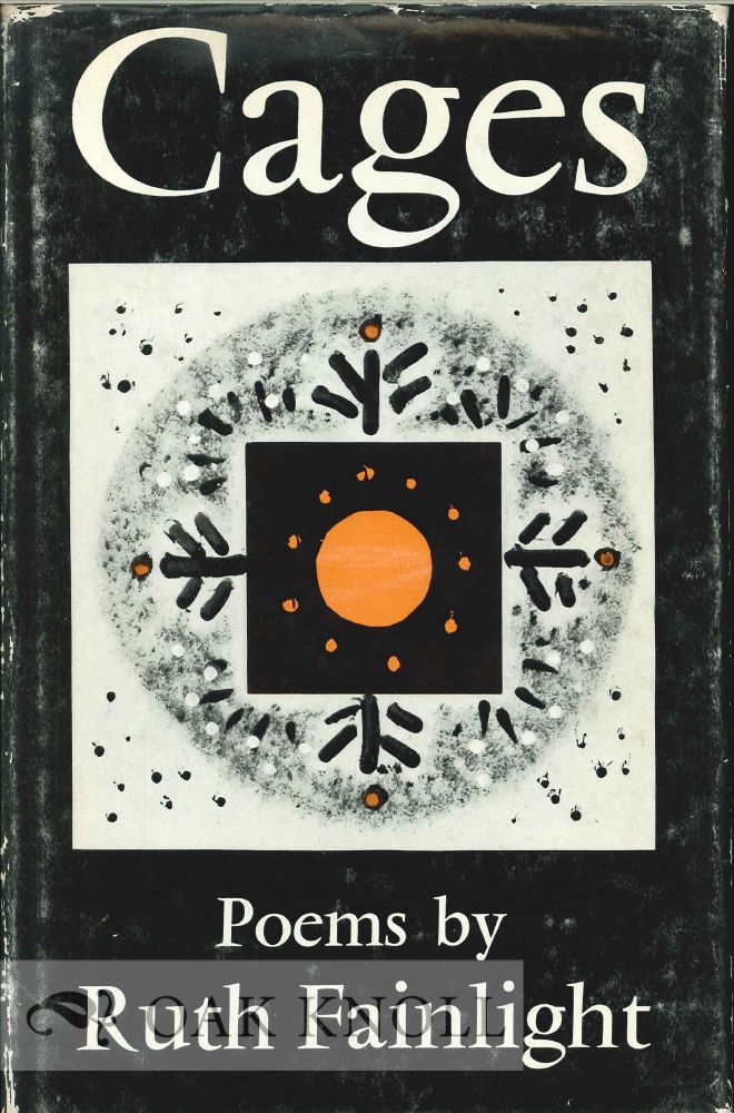 Order Nr. 112769 CAGES, POEMS. Ruth Fainlight.