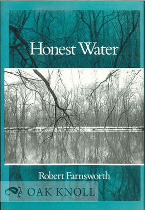 Order Nr. 112773 HONEST WATER. Robert Farnsworth