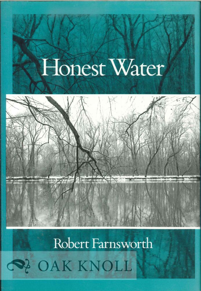 Order Nr. 112773 HONEST WATER. Robert Farnsworth.