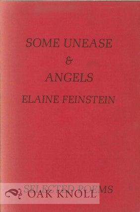Order Nr. 112781 SOME UNEASE AND ANGELS, SELECTED POEMS. Elaine Feinstein