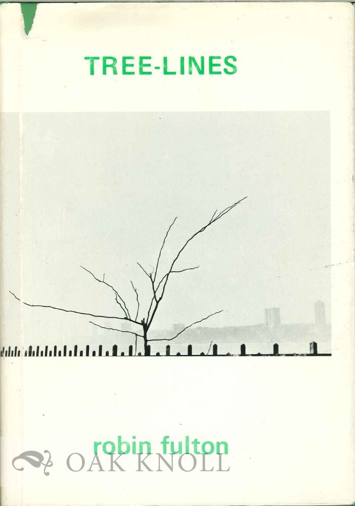 Order Nr. 112815 TREE-LINES. WITH DRAWINGS BY HARLEY ELLIOTT. Robin Fulton.