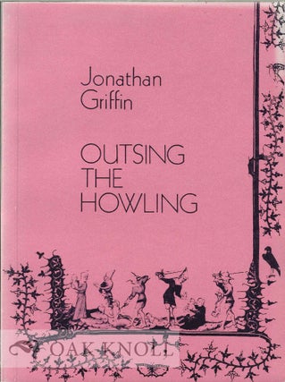 Order Nr. 112903 OUTSING THE HOWLING, AN INTERLUDE. Jonathan Griffin