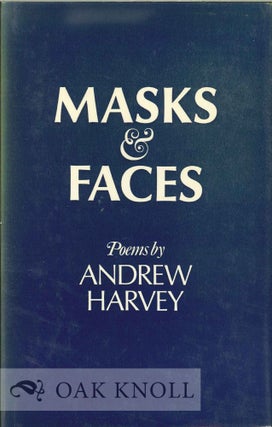 Order Nr. 112966 MASKS AND FACES, POEMS. Andrew Harvey