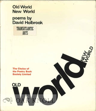 Order Nr. 113034 OLD WORLD, NEW WORLD. David Holbrook