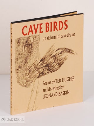 Order Nr. 113071 CAVE BIRDS, AN ALCHEMICAL CAVE DRAMA. DRAWINGS BY LEONARD BASKIN. Ted Hughes