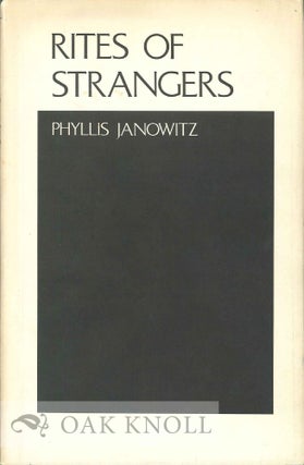 Order Nr. 113093 RITES OF STRANGERS. Phyllis Janowitz