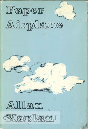 Order Nr. 113123 PAPER AIRPLANE. Allan Kaplan