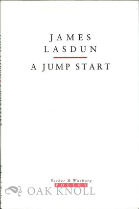 Order Nr. 113200 A JUMP START. James Lasdun