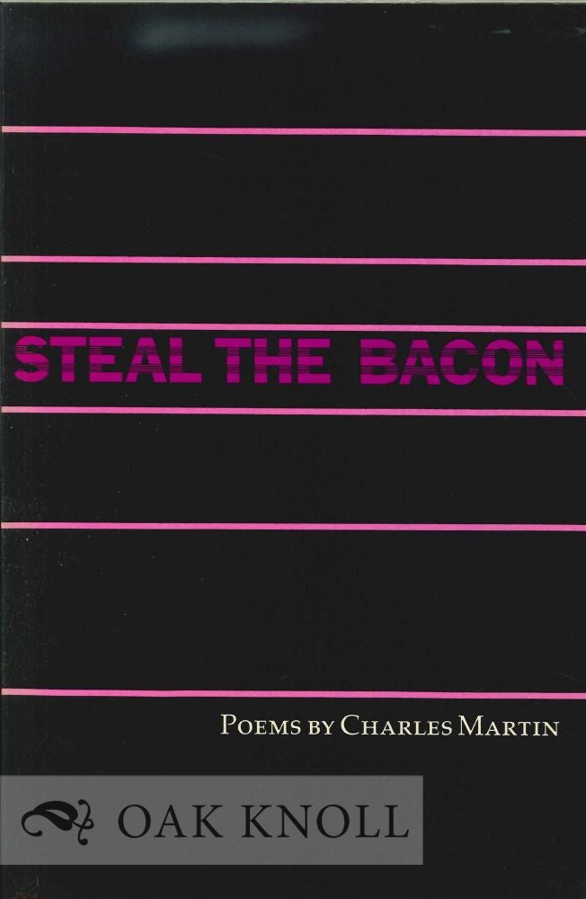 Order Nr. 113321 STEAL THE BACON. Charles Martin.