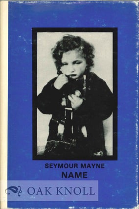 Order Nr. 113332 NAME. Seymour Mayne