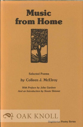 Order Nr. 113346 MUSIC FROM HOME, SELECTED POEMS. Colleen McElroy