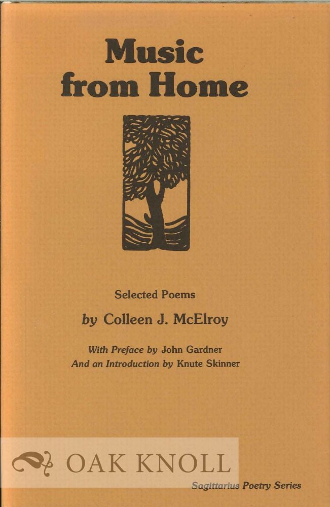 Order Nr. 113346 MUSIC FROM HOME, SELECTED POEMS. Colleen McElroy.