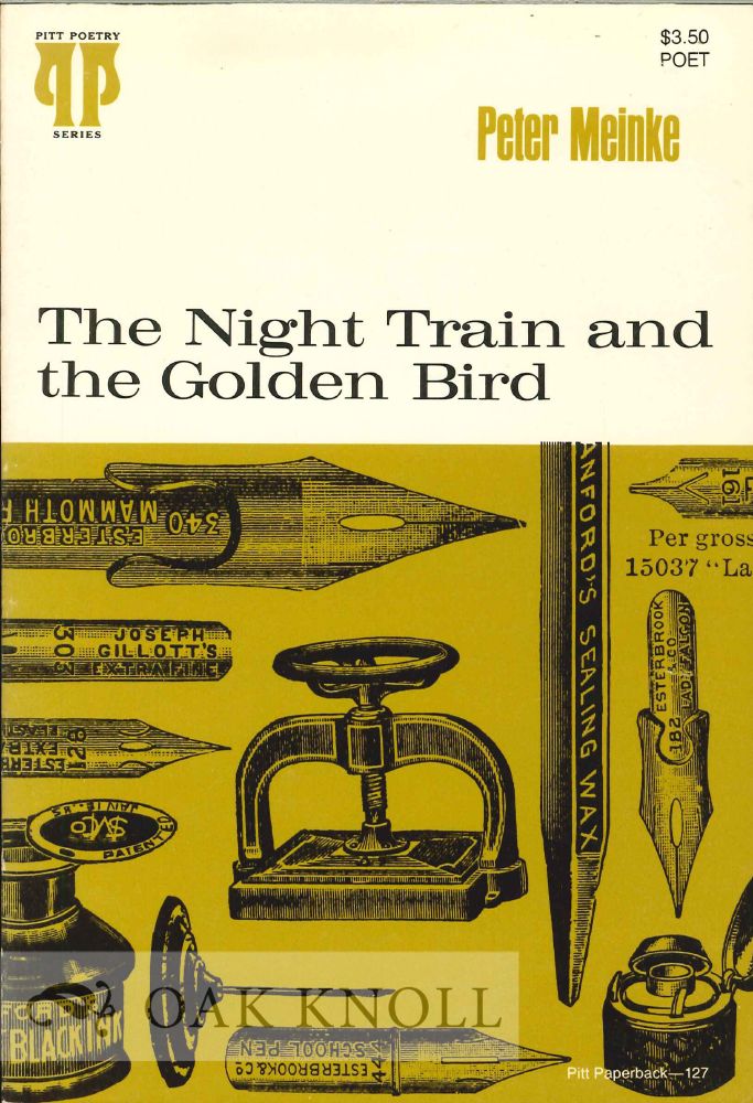 Order Nr. 113358 THE NIGHT TRAIN & THE GOLDEN BIRD. Peter Meinke.