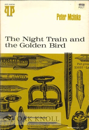 Order Nr. 113359 THE NIGHT TRAIN & THE GOLDEN BIRD. Peter Meinke