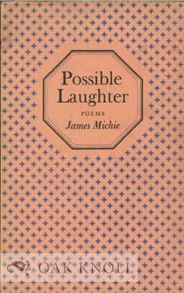 Order Nr. 113387 POSSIBLE LAUGHTER. James Michie