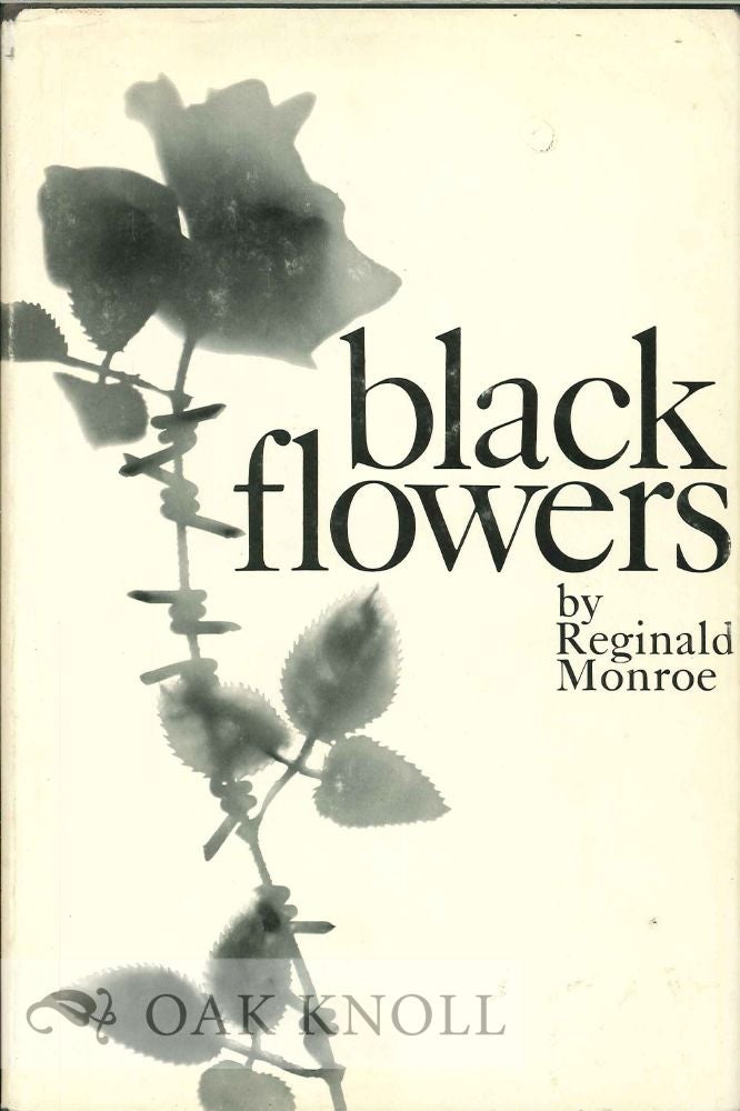 Order Nr. 113415 BLACK FLOWERS. Reginald Monroe.