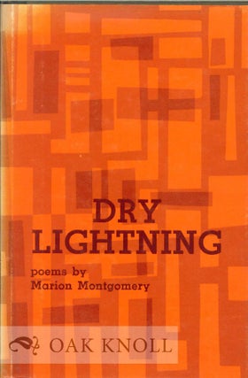 Order Nr. 113418 DRY LIGHTNING. Marion Montgomery