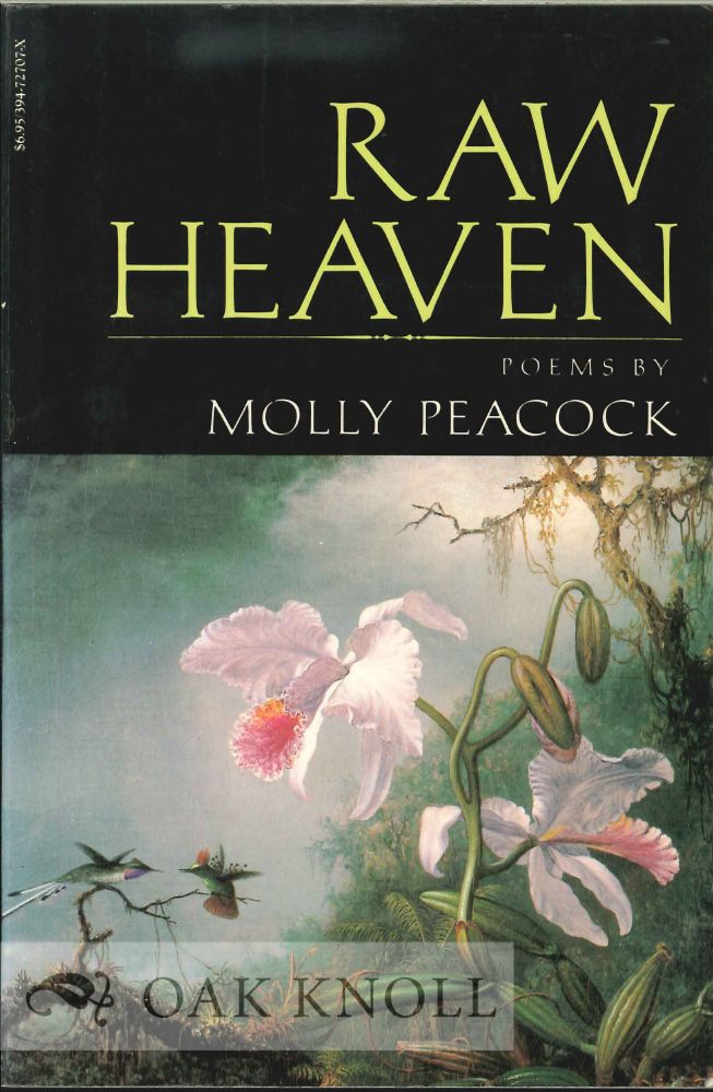 Order Nr. 113593 RAW HEAVEN: POEMS. Molly Peacock.