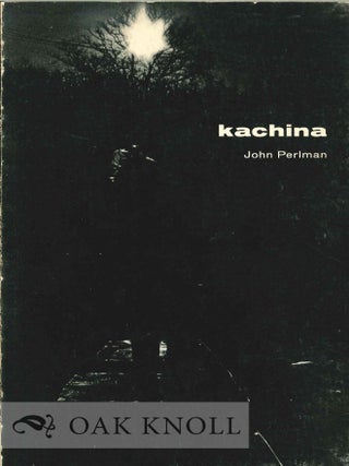 Order Nr. 113601 KACHINA. John Perlman