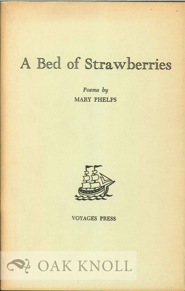 Order Nr. 113616 A BED OF STRAWBERRIES. Mary Phelps.