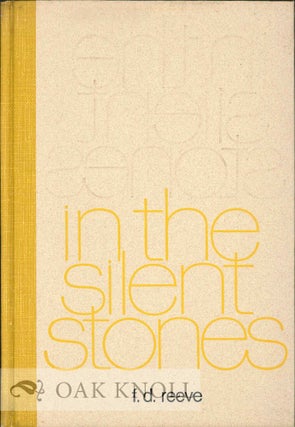 Order Nr. 113699 IN THE SILENT STONES. F. D. Reeve