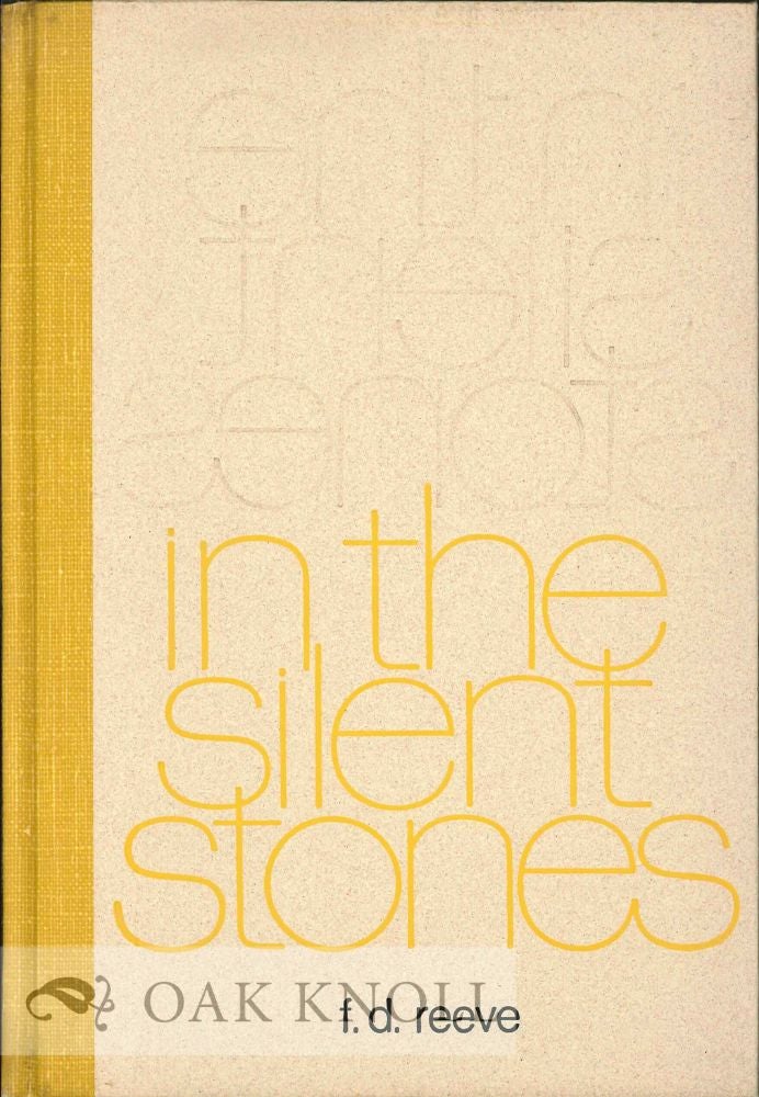 Order Nr. 113699 IN THE SILENT STONES. F. D. Reeve.