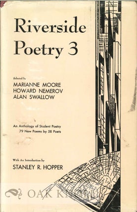 Order Nr. 113726 RIVERSIDE POETRY 3, AN ANTHOLOGY OF STUDENT POETRY