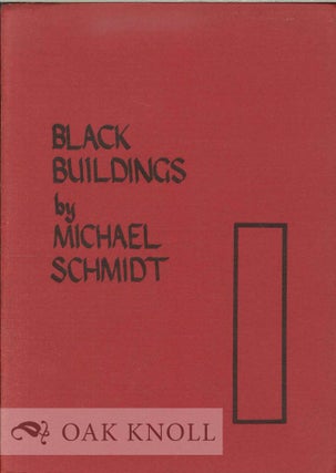 Order Nr. 113781 BLACK BUILDINGS. Michael Schmidt