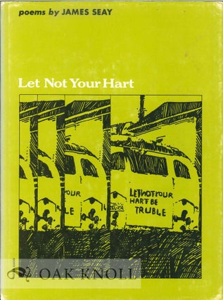 Order Nr. 113804 LET NOT YOUR HART. James Seay