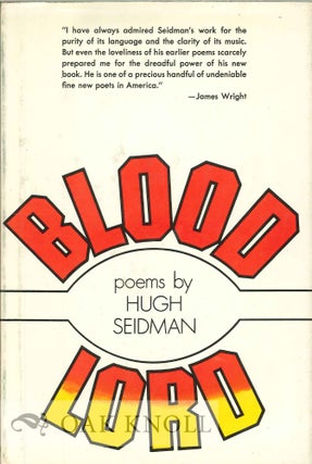 Order Nr. 113806 BLOOD LORD. Hugh Seidman