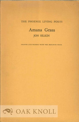 Order Nr. 113843 AMANA GRASS. Jon Silkin