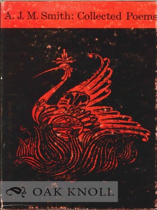 Order Nr. 113878 COLLECTED POEMS. A. J M. Smith