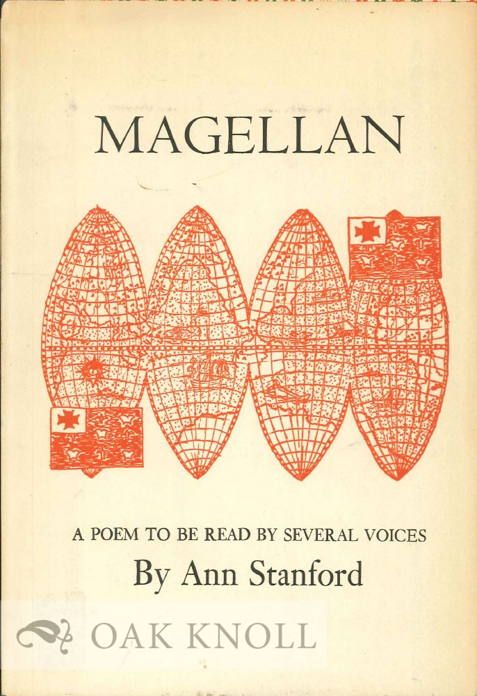 Order Nr. 113931 MAGELLAN, A POEM TO BE READ BY SEVERAL VOICES. Ann Stanford.