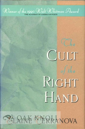 Order Nr. 113991 THE CULT OF THE RIGHT HAND. Elaine Terranova