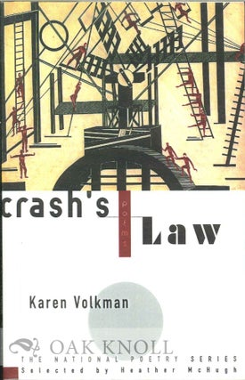 Order Nr. 114046 CRASH'S LAW, POEMS. Karen Volkman
