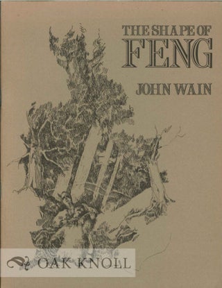 Order Nr. 114056 THE SHAPE OF FENG. John Wain