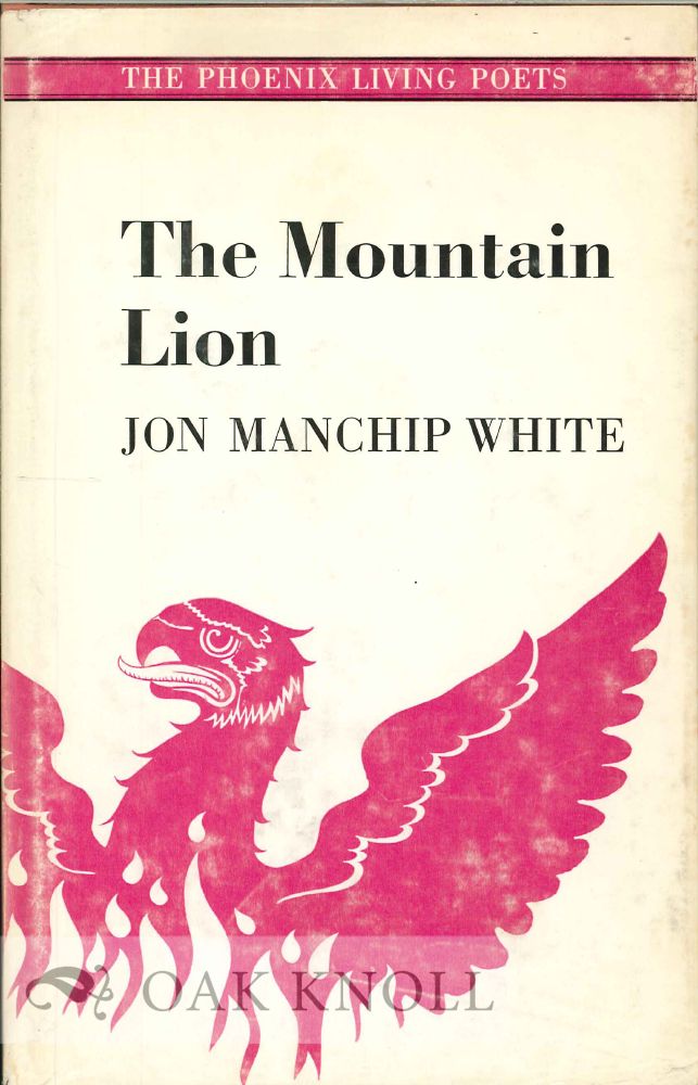 Order Nr. 114106 THE MOUNTAIN LION. Jon Manchip White.