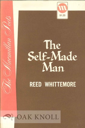 Order Nr. 114111 THE SELF-MADE MAN AND OTHER POEMS. Reed Whittemore