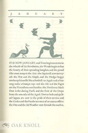 TWELVE MONETHS AND CHRISTMAS DAY FROM 'FANTASTICKES'.