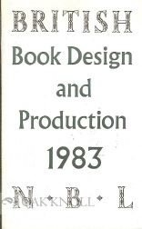 Order Nr. 114357 BRITISH BOOK DESIGN AND PRODUCTION