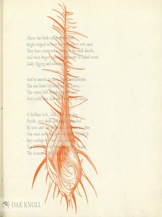 VOYAGES, SIX POEMS FROM WHITE BUILDINGS.