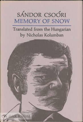 Order Nr. 114475 MEMORY OF SNOW. Sándor Csóri