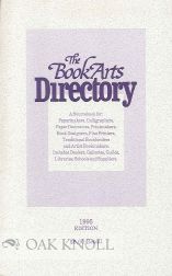 Order Nr. 114505 BOOK ARTS DIRECTORY(THE