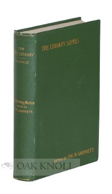 Order Nr. 114538 THE FREE LIBRARY, ITS HISTORY AND PRESENT CONDITION. John J. Ogle