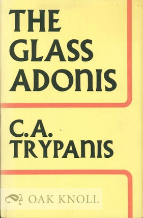 Order Nr. 114554 THE GLASS ADONIS. C. A. Trypanis