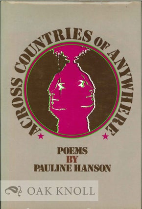 ACROSS COUNTRIES OF ANYWHERE. Pauline Hanson.