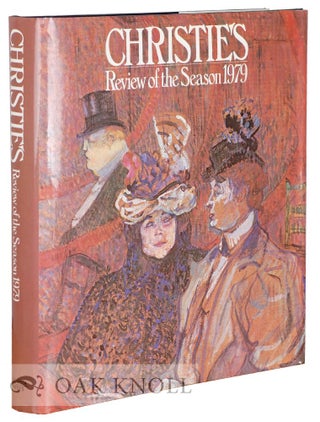Order Nr. 114593 CHRISTIE'S REVIEW OF THE SEASON 1979