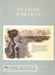 Order Nr. 114701 LE LIVRE D'ARTISTE: A CATALOGUE OF THE W.J. STRACHEN GIFT TO THE TAYLOR INSTITUTION