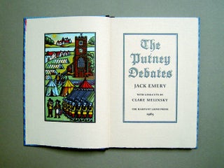 THE RAMPANT LIONS PRESS: A NARRATIVE CATALOGUE.