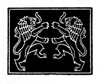 THE RAMPANT LIONS PRESS: A NARRATIVE CATALOGUE.